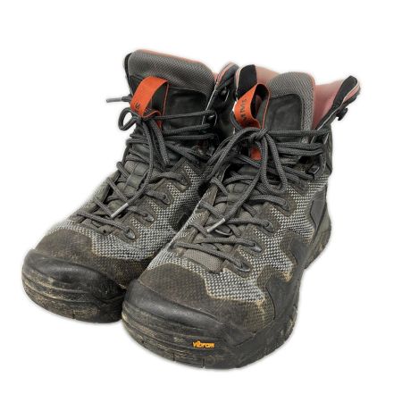 SIMMS ウェーディングシューズ G4 27cm ブラック×オレンジ