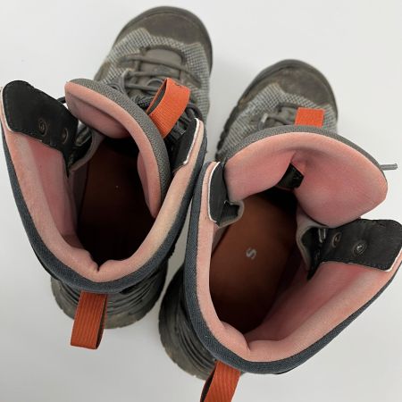 SIMMS ウェーディングシューズ G4 27cm ブラック×オレンジ