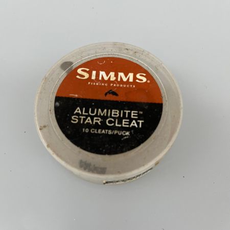 SIMMS ウェーディングシューズ G4 27cm ブラック×オレンジ