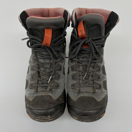 SIMMS ウェーディングシューズ G4 27cm ブラック×オレンジ