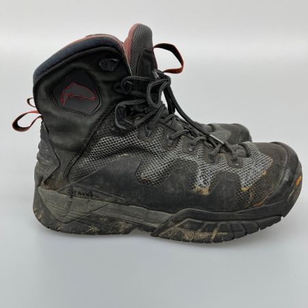 SIMMS ウェーディングシューズ G4 27cm ブラック×オレンジ