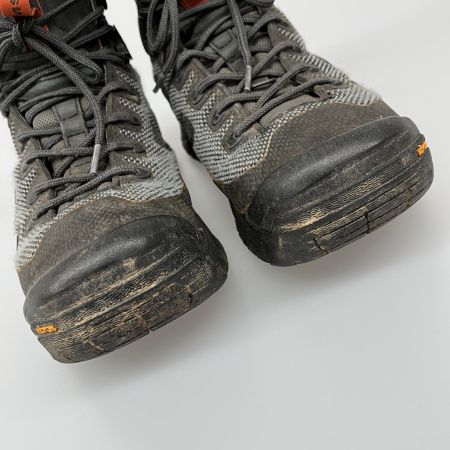 SIMMS ウェーディングシューズ G4 27cm ブラック×オレンジ