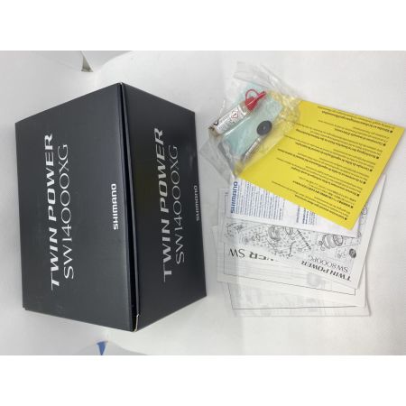 SHIMANO シマノ スピニングリール　21ツインパワーSW 14000XG 　 箱付 04231
