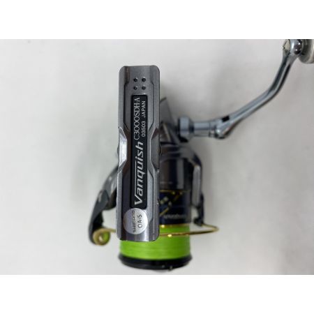 SHIMANO シマノ スピニングリール　16ヴァンキッシュ C3000SDH-A カスタムハンドルノブ 03503