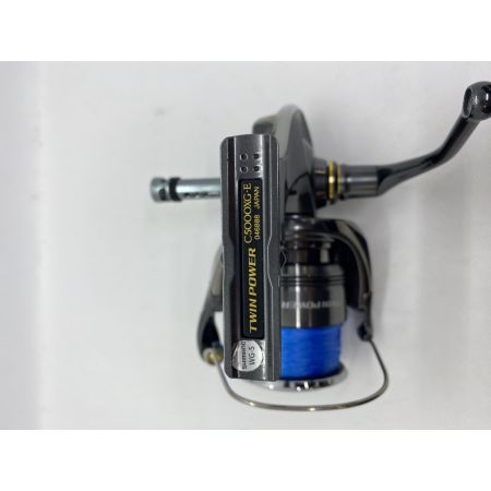 ΨΨ SHIMANO シマノ スピニングリール　24ツインパワー C5000XG 箱付 046888