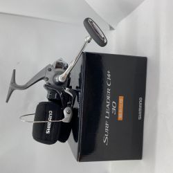 ΨΨ SHIMANO シマノ スピニングリール　13サーフリーダー CI4+30 細糸仕様 多少シャリ感有　箱付き SA49 Bランク
