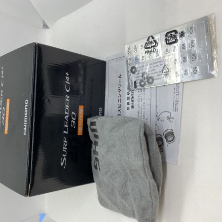 ΨΨ SHIMANO シマノ スピニングリール　13サーフリーダー CI4+30 細糸仕様 多少シャリ感有　箱付き SA49
