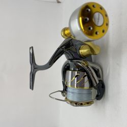 ΨΨ SHIMANO シマノ スピニングリール　14ステラ4000XG 箱付 ゴメクサスハンドル　箱付き 03250 Bランク