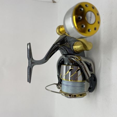 ΨΨ SHIMANO シマノ スピニングリール　14ステラ4000XG 箱付 ゴメクサスハンドル　箱付き 03250