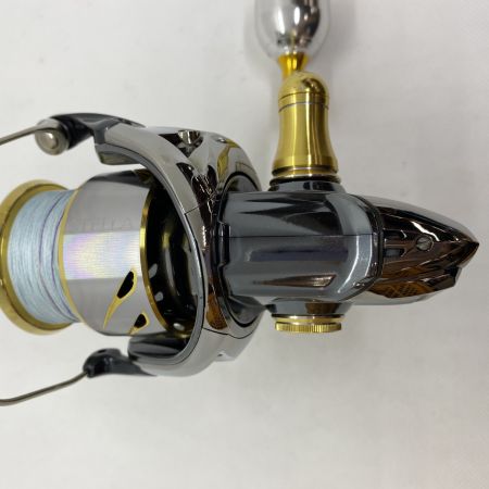 ΨΨ SHIMANO シマノ スピニングリール　14ステラ4000XG 箱付 ゴメクサスハンドル　箱付き 03250