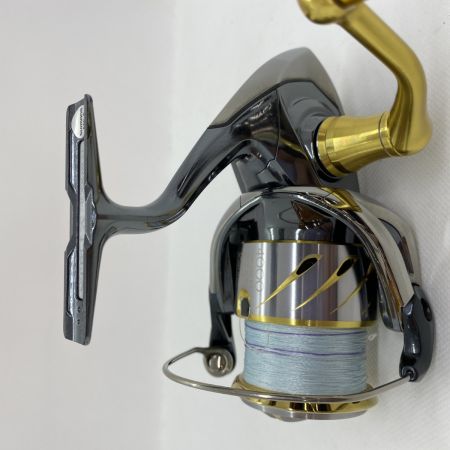 ΨΨ SHIMANO シマノ スピニングリール　14ステラ4000XG 箱付 ゴメクサスハンドル　箱付き 03250