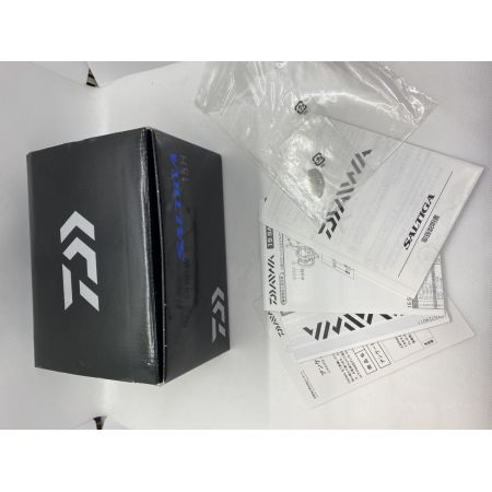 ΨΨ DAIWA ダイワ ベイトリール　15ソルティガ 15H 箱付 スタジオオーシャンマーク ハンドルノブ 607259