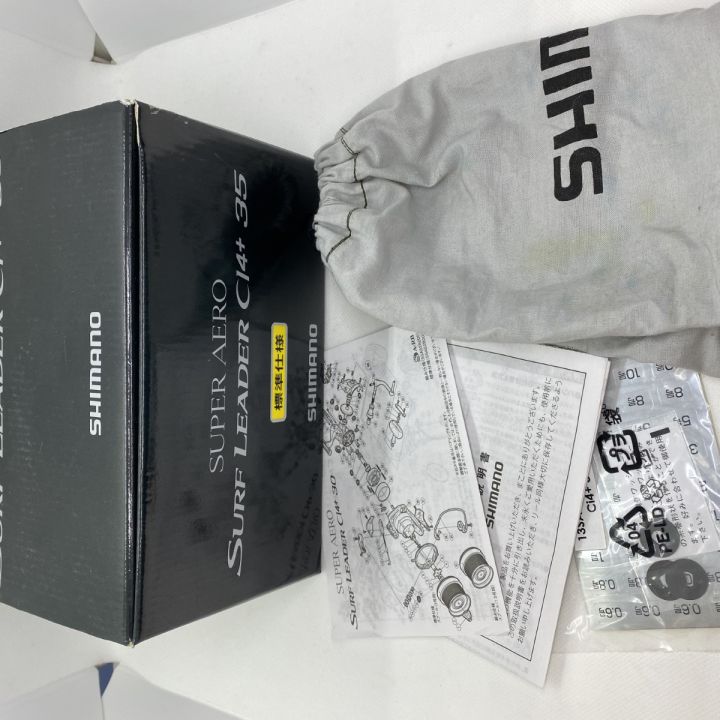 ΨΨ SHIMANO シマノ スピニングリール 13サーフリーダー CI4+35 箱付