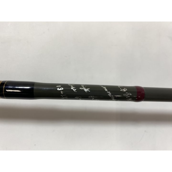 ΨΨM-AIRE Mアイレ ルアーロッド　正影ボロン MB-81MH　本体のみ ΨΨ M-AIRE Mアイレ ルアーロッド 正影ボロン MB-81MH 本体のみ - 中古