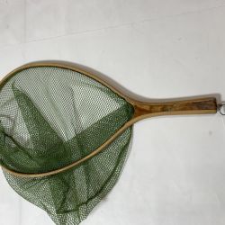 ΨΨ LITTLE PRESENTS リトルプレゼンツ ランディングネット　ブラウンネット　 Bランク