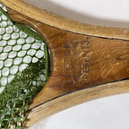 ΨΨ LITTLE PRESENTS リトルプレゼンツ ランディングネット　ブラウンネット　