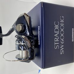 ΨΨ SHIMANO シマノ スピニングリール　24ストラディック SW 6000HG 美品 箱付 047410 Aランク