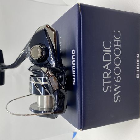 ΨΨ SHIMANO シマノ スピニングリール　24ストラディック SW 6000HG 美品 箱付 047410