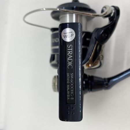 ΨΨ SHIMANO シマノ スピニングリール　24ストラディック SW 6000HG 美品 箱付 047410