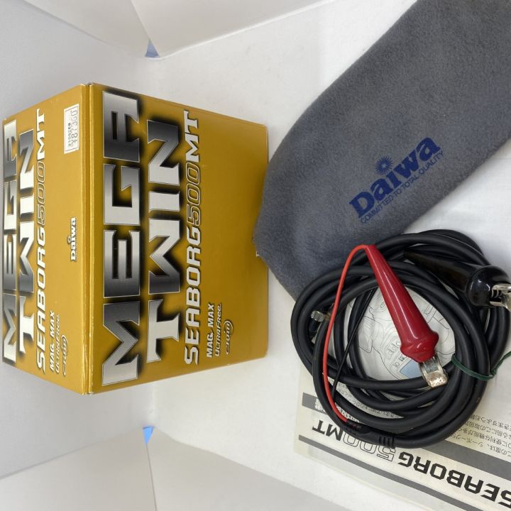 ΨΨ DAIWA ダイワ 電動リール メガツインシーボーグ500MT ケーブル・箱