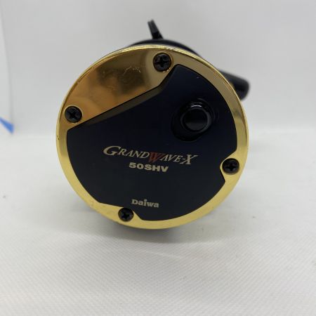 ΨΨ DAIWA ダイワ 両軸リール　グランウェーブ-Ｘ 50ＳＨＶ