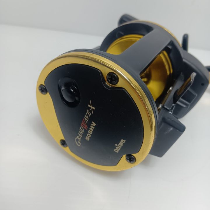 ダイワ GRANDWAVE-X 505HV フィッシングリール DAIWA ダイワ 両軸リール グランウェーブ-X 50SHV - 中古釣り