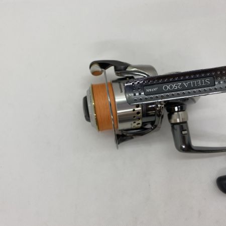 ΨΨ SHIMANO シマノ スピニングリール　01ステラAR2500箱付き SC80E025