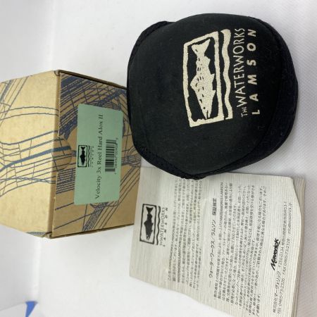 ΨΨ LAMSON スピニングリール　ベロシティ 3x リールハードアロックス2 箱付