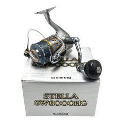 ☆☆ SHIMANO シマノ 08 ステラ SW8000HG 02147 スピニングリール ポーチ・箱付き Cランク