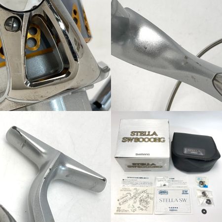  SHIMANO シマノ 08 ステラ SW8000HG 02147 スピニングリール ポーチ・箱付き