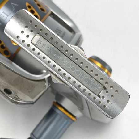  SHIMANO シマノ 08 ステラ SW8000HG 02147 スピニングリール ポーチ・箱付き