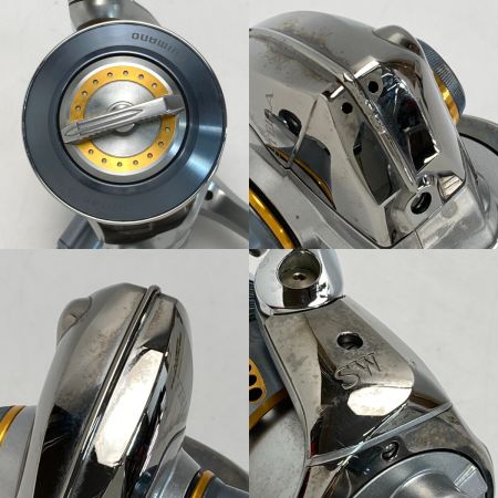  SHIMANO シマノ 08 ステラ SW8000HG 02147 スピニングリール ポーチ・箱付き