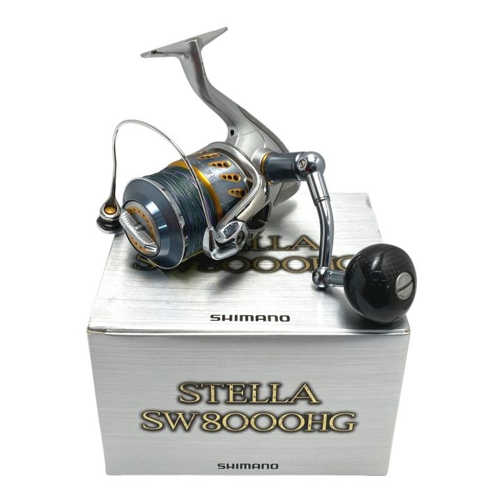 ステラSW 8000HG（リール本体｜リール）：フィッシング SHIMANO STELLA