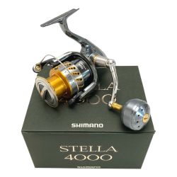 ☆☆ SHIMANO シマノ 07 ステラ 4000 02087 スピニングリール ポーチ・箱付き Cランク
