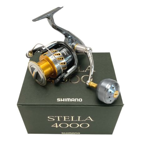  SHIMANO シマノ 07 ステラ 4000 02087 スピニングリール ポーチ・箱付き
