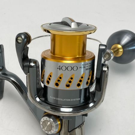  SHIMANO シマノ 07 ステラ 4000 02087 スピニングリール ポーチ・箱付き