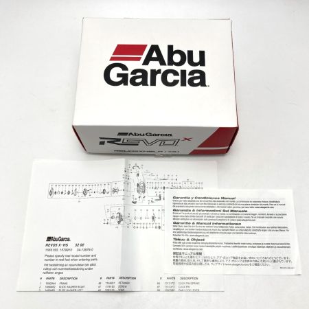  Abu Garcia アブガルシア REVO5 XHSLP ベイトリール 箱付き
