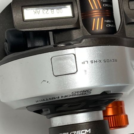  Abu Garcia アブガルシア REVO5 XHSLP ベイトリール 箱付き