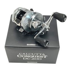 SHIMANO シマノ 19 カルカッタコンクエスト DC200 03978 ベイトリール 箱付き Bランク