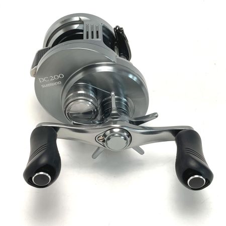 SHIMANO シマノ 19 カルカッタコンクエスト DC200 03978 ベイトリール 箱付き