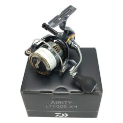☆☆ DAIWA ダイワ 23 エアリティ LT4000-XH 00061136 スピニングリール カスタム仕様 箱付き Bランク