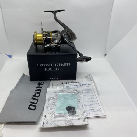ΨΨ SHIMANO シマノ スピニングリール　20ツインパワー4000XG 箱付 04147