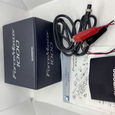 ΨΨ SHIMANO シマノ 電動リール　フォースマスター1000箱付き 04325