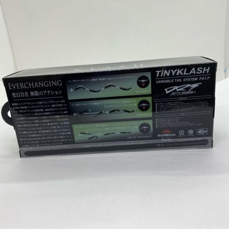 ΨΨ DRT ルアー　タイニークラッシュロー ビッグバス レッド