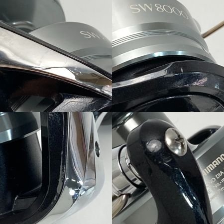  SHIMANO シマノ 14 スフェロス SW8000HG 03278 スピニングリール