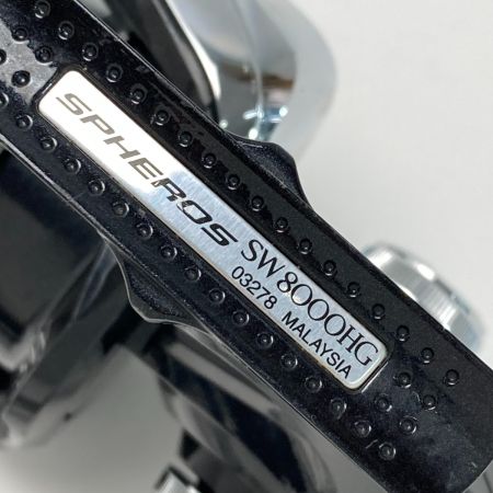  SHIMANO シマノ 14 スフェロス SW8000HG 03278 スピニングリール