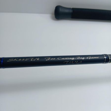 TENRYU CO. 天龍 ロッド ルアーロッド 天龍 スパイクツナSK832TN キズ・サビ有 程度B
