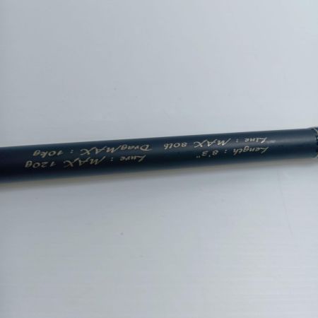 TENRYU CO. 天龍 ロッド ルアーロッド 天龍 スパイクツナSK832TN キズ・サビ有 程度B