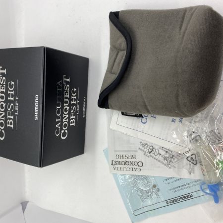 ΨΨ SHIMANO シマノ ベイトリール　17カルカッタ コンクエストBFS HG-L　箱付 03676