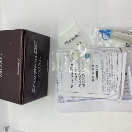 ΨΨ SHIMANO シマノ ベイトリール　21スコーピオンDC 150XG 箱付 04310